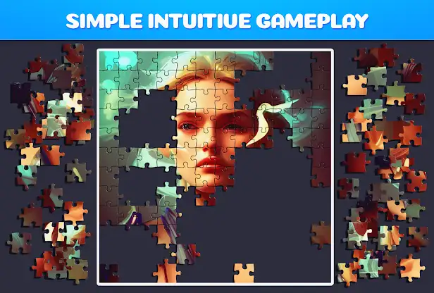 Jigsaw AI: classic puzzle game screenshot 5