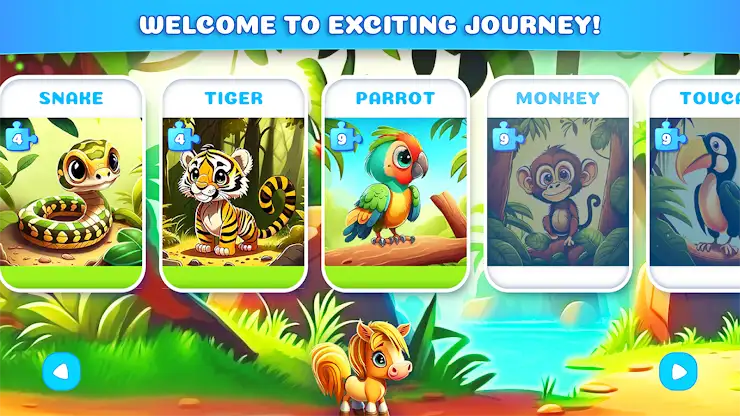 Kids' Puzzle: Toddlers Game 3+ screenshot 1