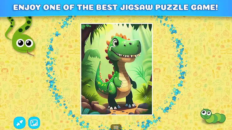 Kids' Puzzle: Toddlers Game 3+ screenshot 8