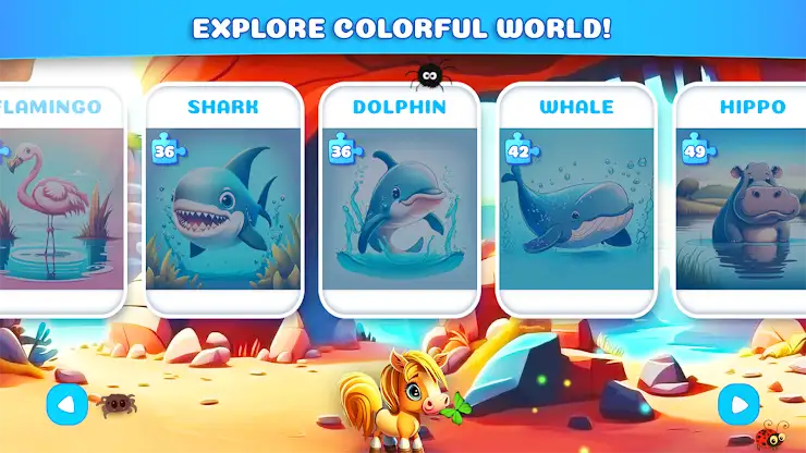 Kids' Puzzle: Toddlers Game 3+ screenshot 5