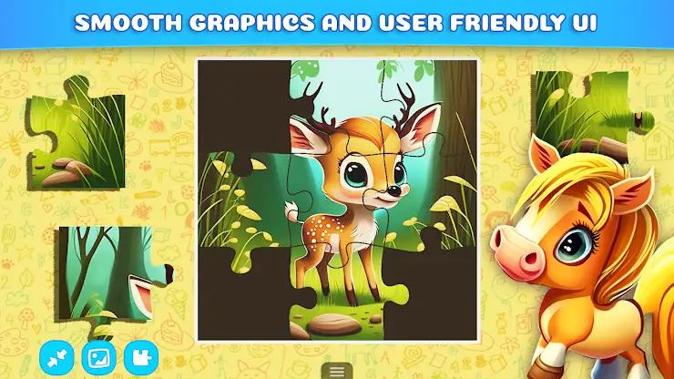 Kids' Puzzle: Toddlers Game 3+ screenshot 2