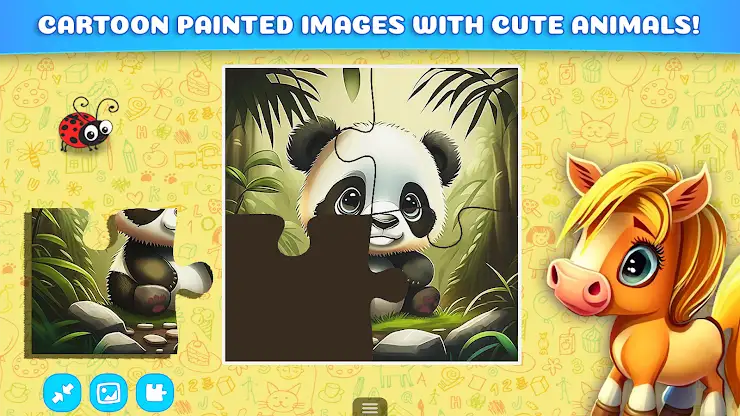 Kids' Puzzle: Toddlers Game 3+ screenshot 6
