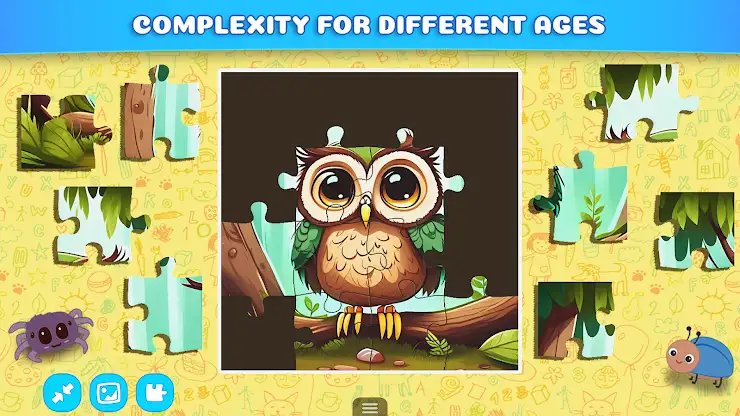 Kids' Puzzle: Toddlers Game 3+ screenshot 4