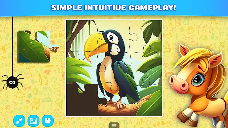 Kids' Puzzle: Toddlers Game 3+ screenshot 7