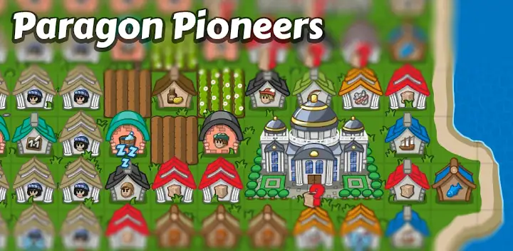 Paragon Pioneers Demo — Android game banner
