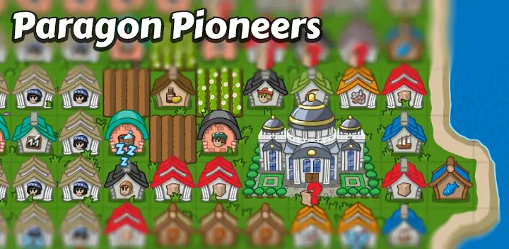 Paragon Pioneers — Android game banner
