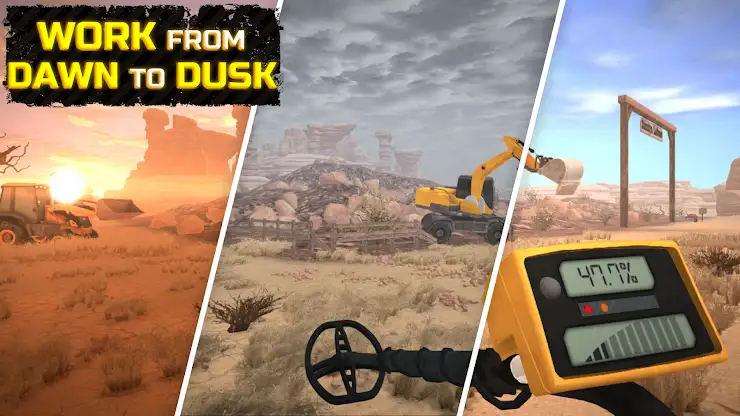 Gold Rush: Miner Simulator 3D screenshot 8