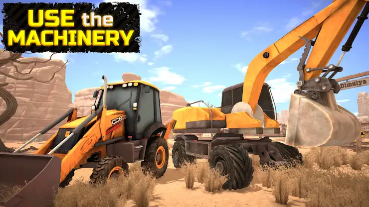 Gold Rush: Miner Simulator 3D screenshot 2