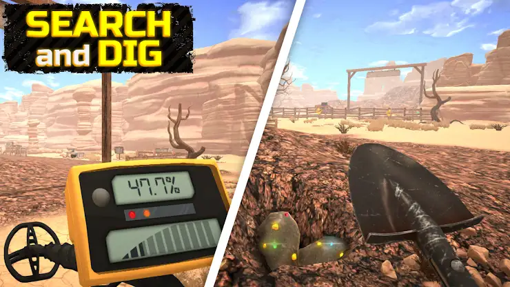Gold Rush: Miner Simulator 3D screenshot 1