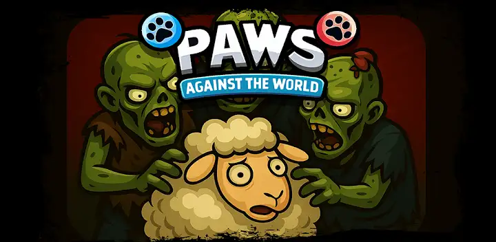 Paws Against the World — Android game banner