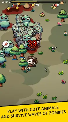 Paws Against the World screenshot 1