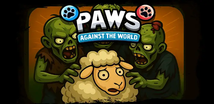 Paws Against the World Premium — Android game banner