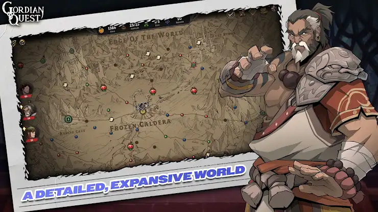Gordian Quest screenshot 4