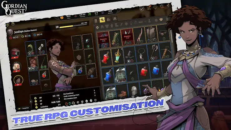 Gordian Quest screenshot 5
