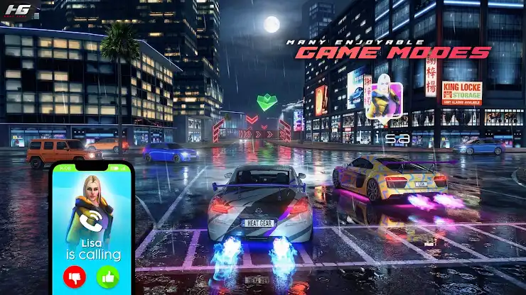 Heat Gear - Race & Drift World screenshot 2
