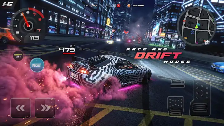 Heat Gear - Race & Drift World screenshot 4
