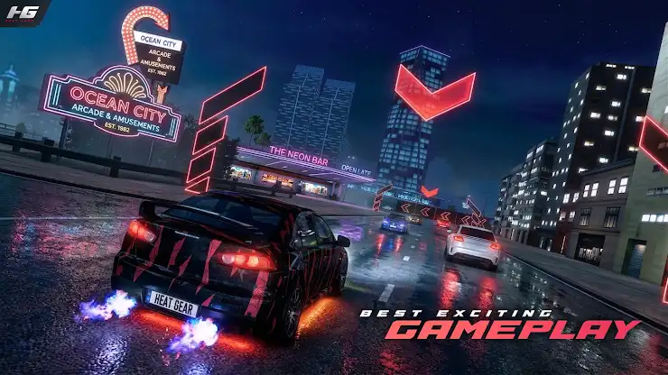Heat Gear - Race & Drift World screenshot 5