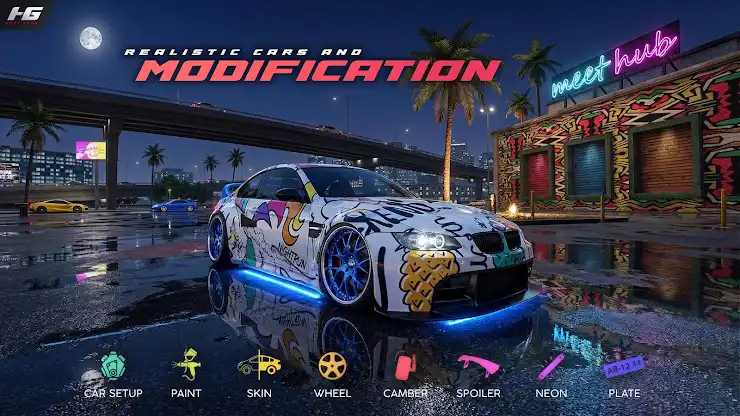 Heat Gear - Race & Drift World screenshot 1