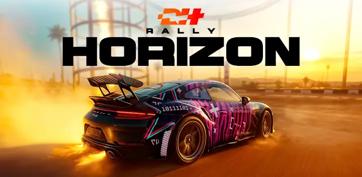 Rally Horizon — Android game banner
