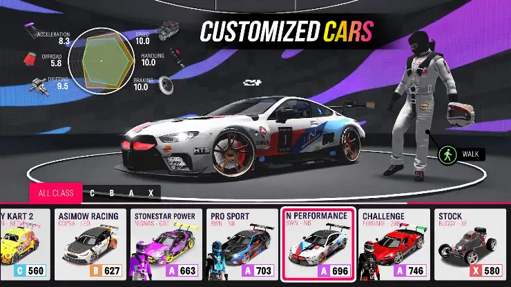 Rally Horizon screenshot 4