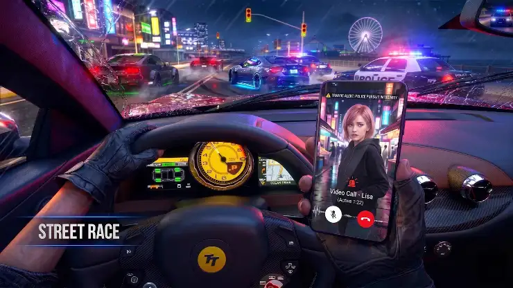 Turbo Tornado: Open World Race screenshot 5