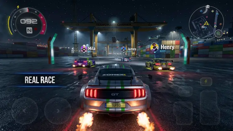 Turbo Tornado: Open World Race screenshot 1