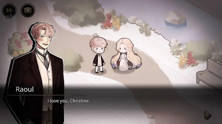 Phantom of Opera | Story Games screenshot 6