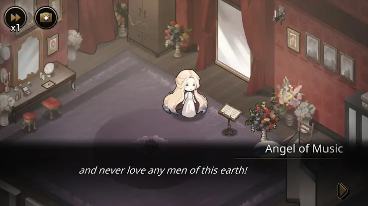 Phantom of Opera | Story Games screenshot 5