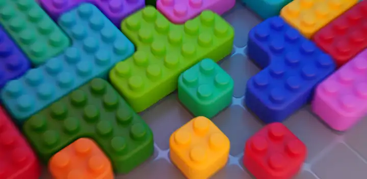 Color Block Jam — Android game banner