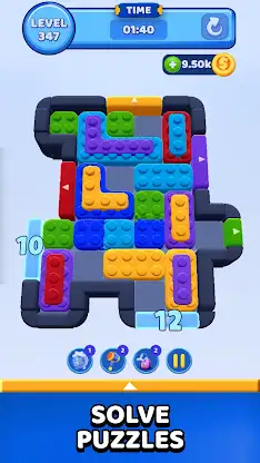 Color Block Jam screenshot 2