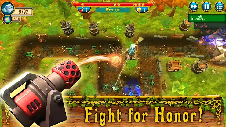 Fantasy Realm Tower Defense screenshot 3