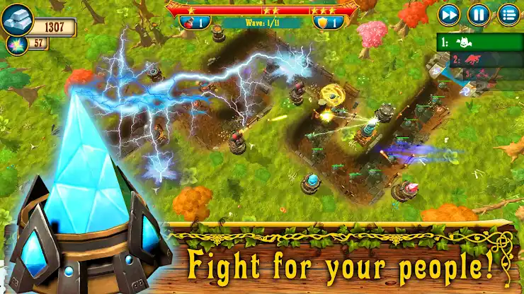 Fantasy Realm Tower Defense screenshot 6