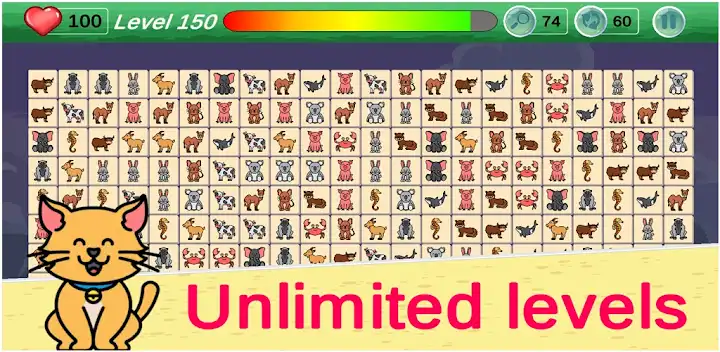 Connect Animal Classic Travel — Android game banner
