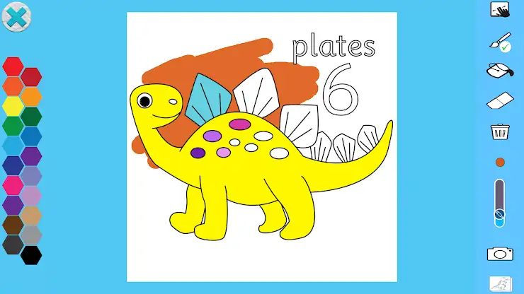 Read & Play: Dinosaur Numbers screenshot 7