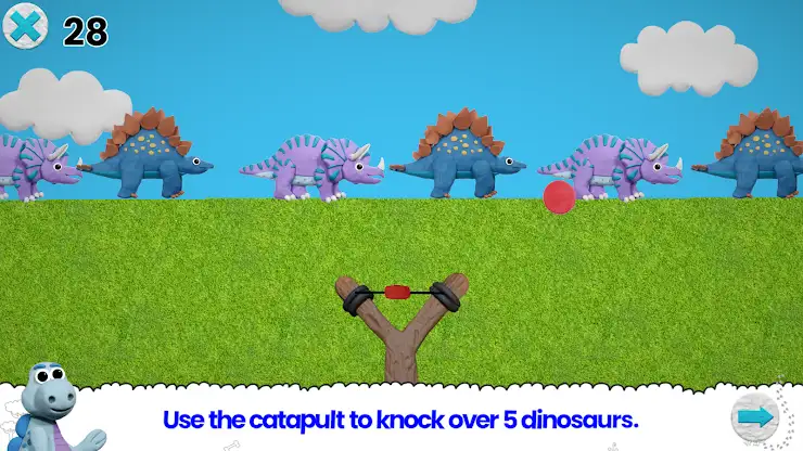 Read & Play: Dinosaur Numbers screenshot 4
