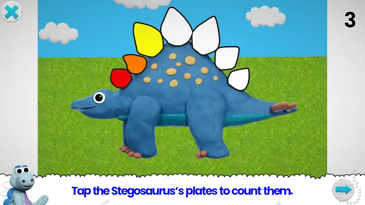 Read & Play: Dinosaur Numbers screenshot 5