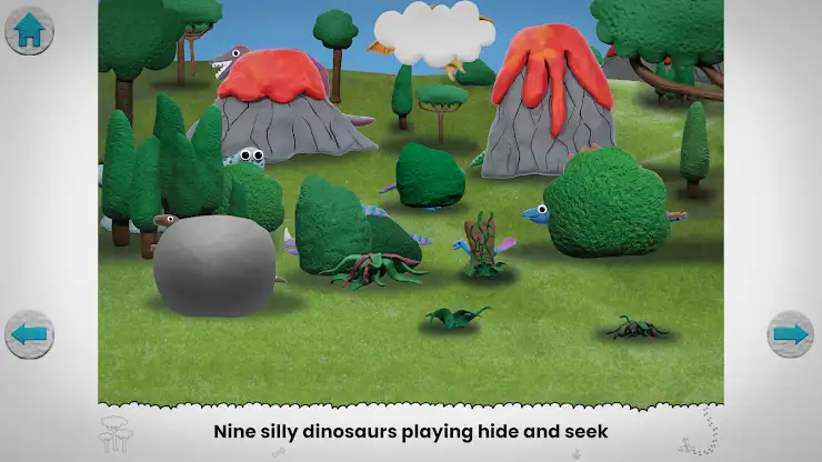 Read & Play: Dinosaur Numbers screenshot 3
