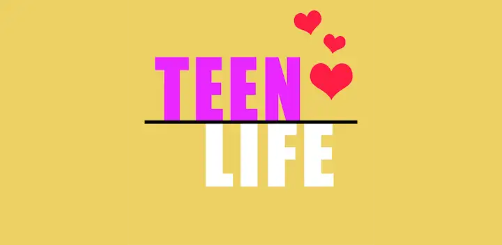 Teen Life 3D — Android game banner