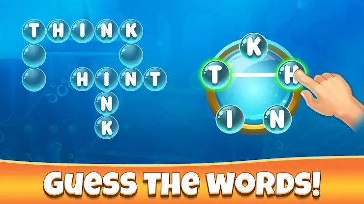 Gold for words: guess the word screenshot 1