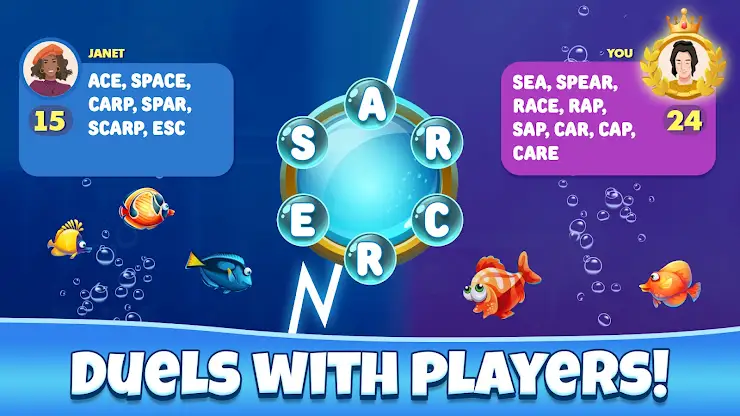 Gold for words: guess the word screenshot 2