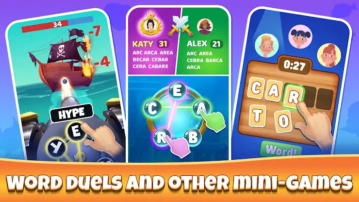 Gold for words: guess the word screenshot 6