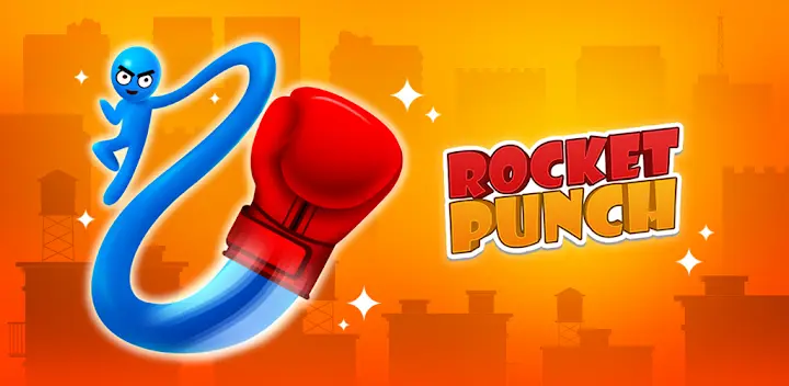 Rocket Punch! — Android game banner