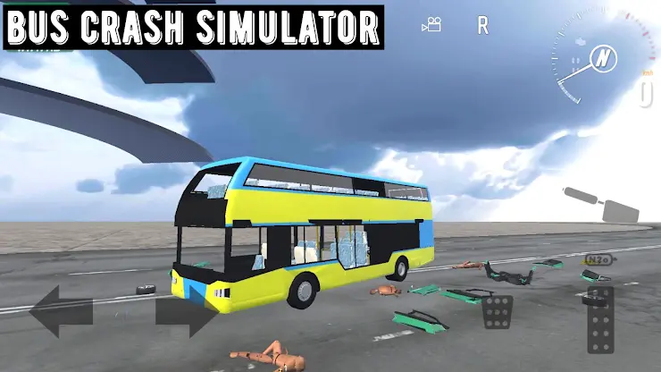Bus Crash Simulator screenshot 7