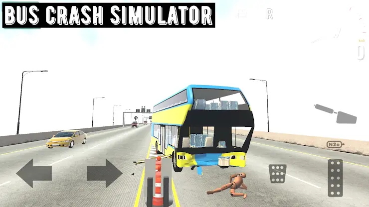 Bus Crash Simulator screenshot 2