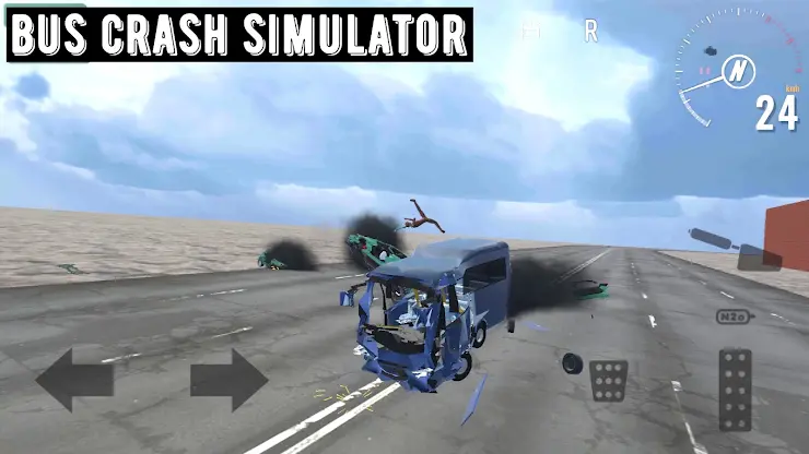 Bus Crash Simulator screenshot 5