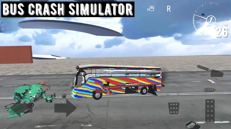 Bus Crash Simulator screenshot 6