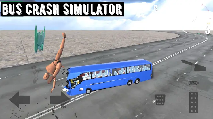 Bus Crash Simulator screenshot 3