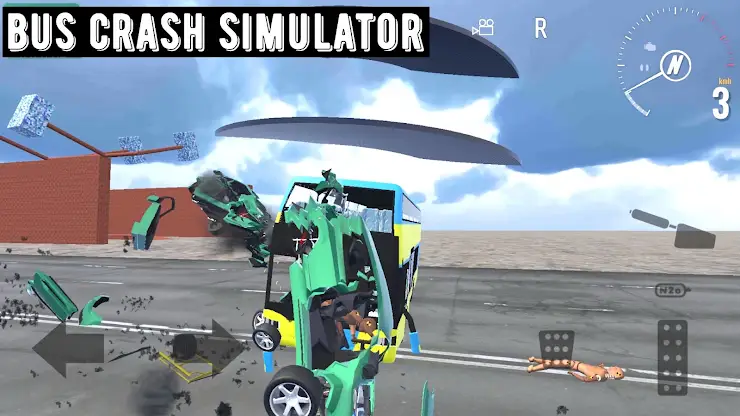 Bus Crash Simulator screenshot 4
