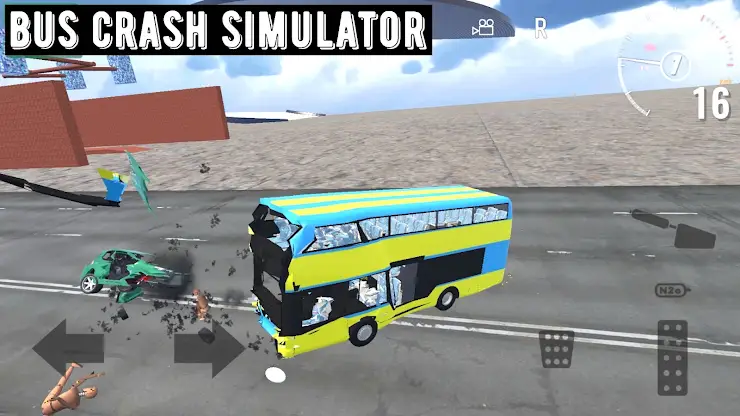 Bus Crash Simulator screenshot 8