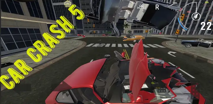 Car Crash 5 — Android game banner